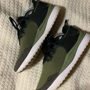 Lightly used sneakers